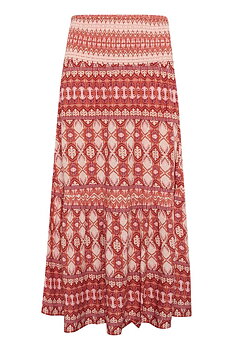 CRTIAH  SKIRT - ETHNIC GEOMETRIC