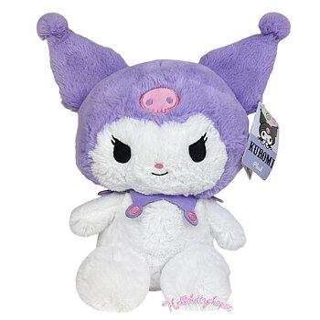 Kuromi Fluffy Mjukis Gosedjur 33 cm - Lila
