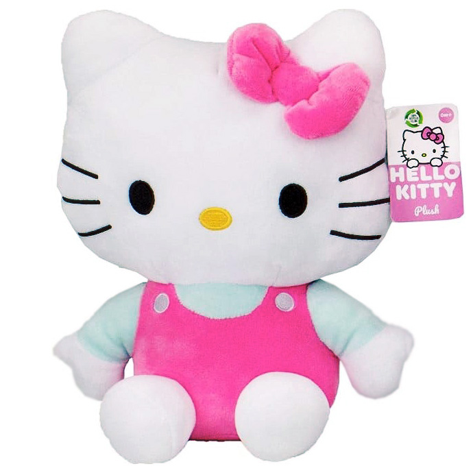 Hello Kitty Mjukis Gosedjur 30 cm - Rosa/Mint