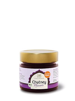 Chutney plommon, eko 200 gr. Classic Ayurveda