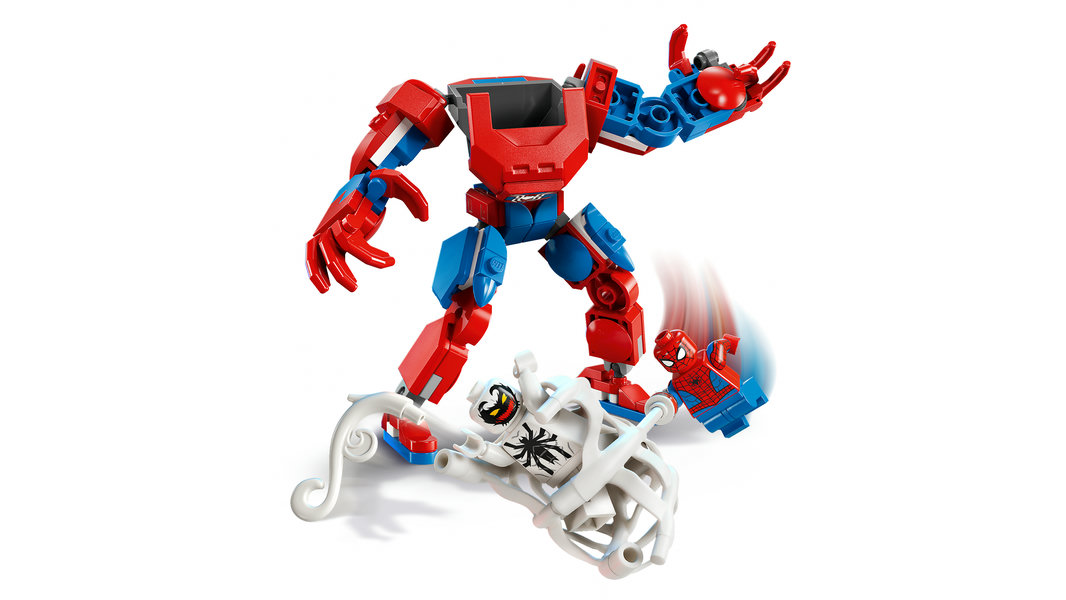 LEGO Spider-mans robot mot Anti-Venom 76308 - 4