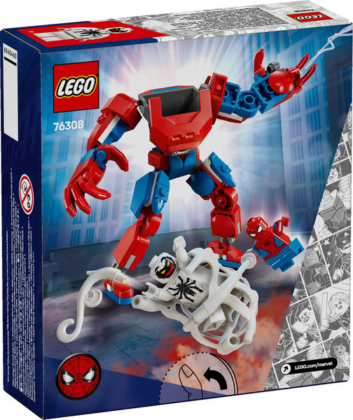 LEGO Spider-mans robot mot Anti-Venom 76308 - 2