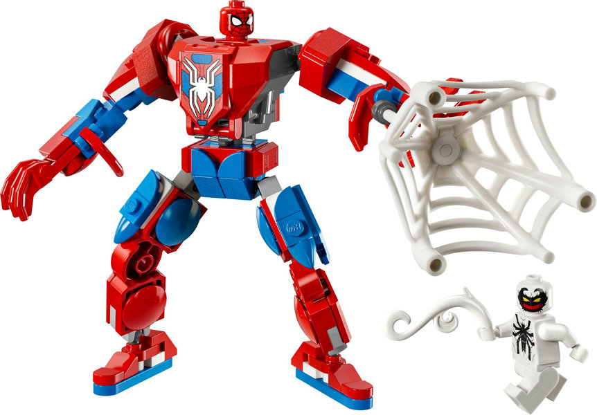 LEGO Spider-mans robot mot Anti-Venom 76308 - 3