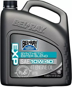 EXP Synthetic Ester Blend 4T Engine Oil 10W40