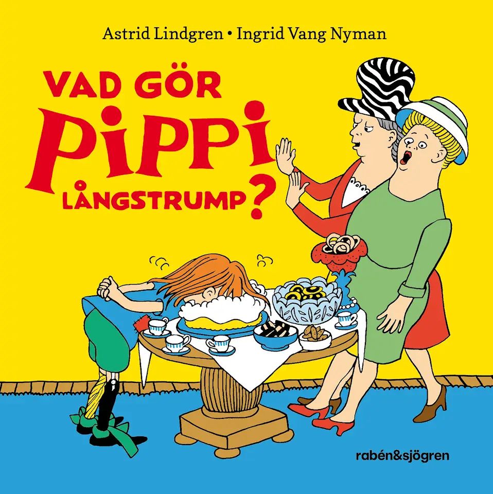 Vad gör Pippi Långstrump? Pekbok!