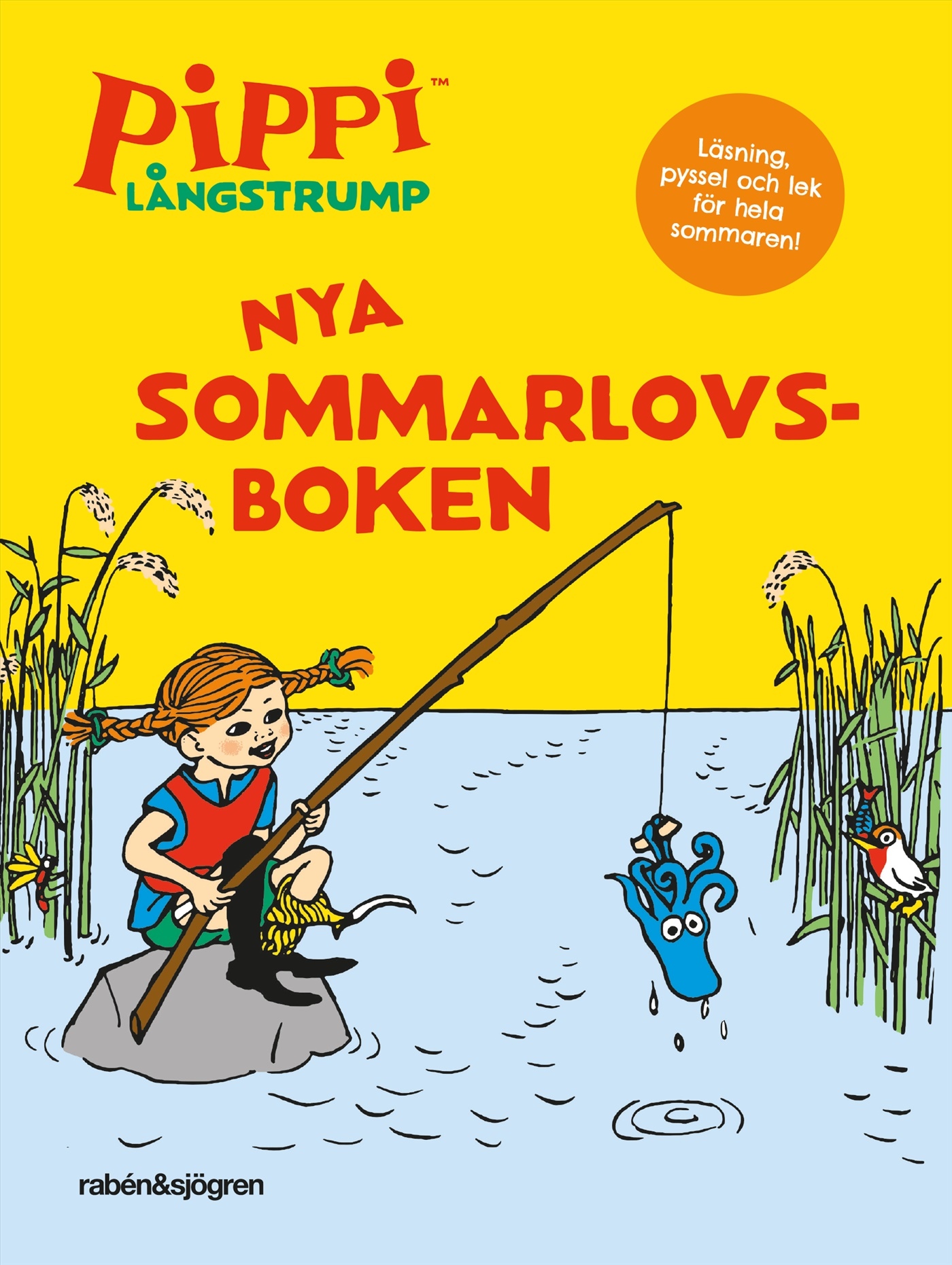 Pippi Långstrump, Nya sommarlovsboken