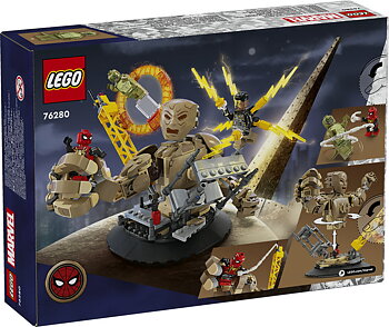 LEGO Spider-man mot Sandman 76280