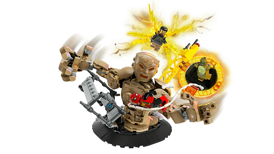 LEGO Spider-man mot Sandman 76280 - 4