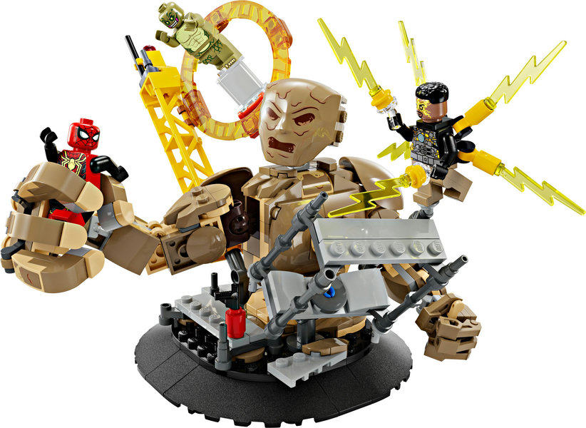LEGO Spider-man mot Sandman 76280 - 3