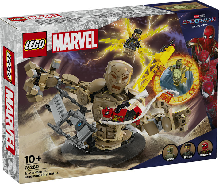 LEGO Spider-man mot Sandman 76280