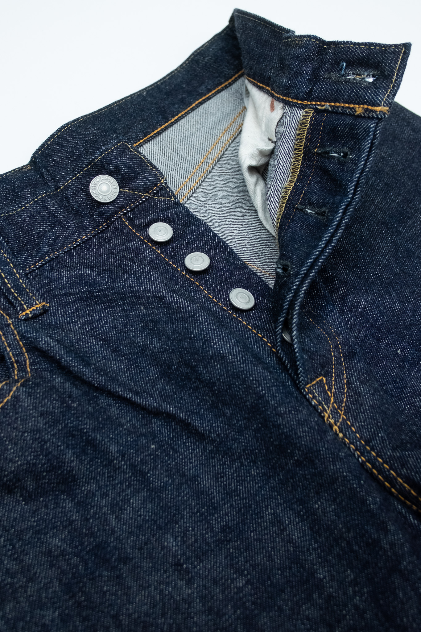 Omoto Denim - 0415 13.5oz Denim Straight Fit Jeans - 6