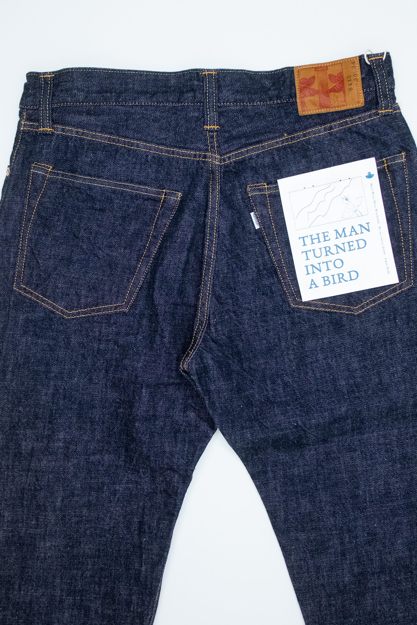 Omoto Denim - 0415 13.5oz Denim Straight Fit Jeans - 9