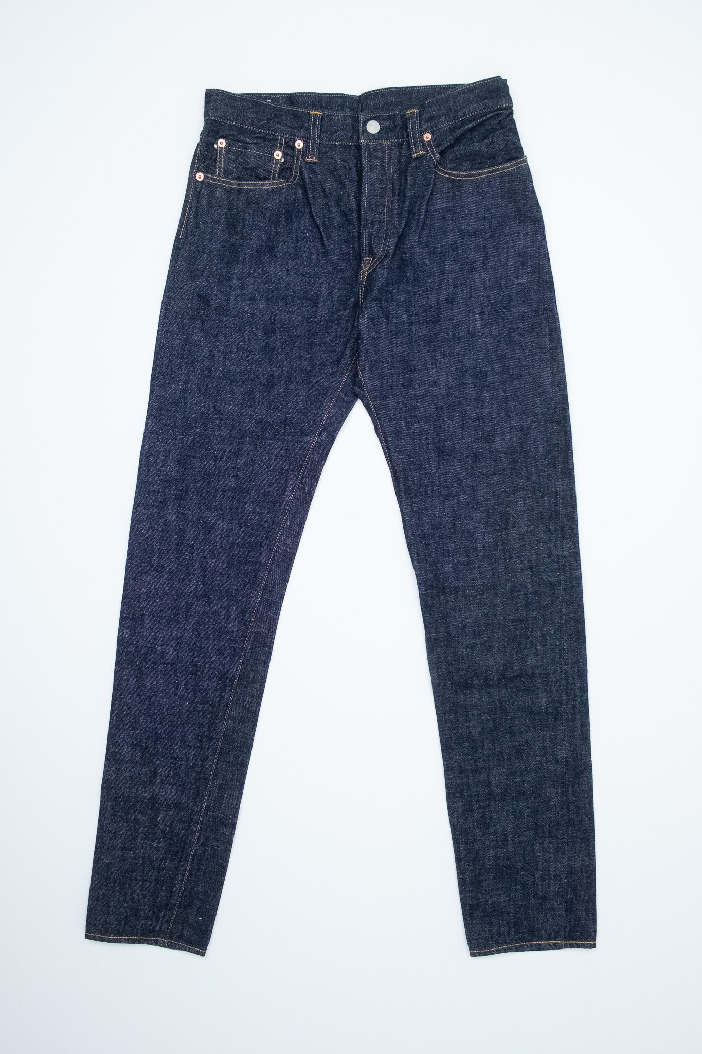 Omoto Denim - 0415 13.5oz Denim Straight Fit Jeans - 2