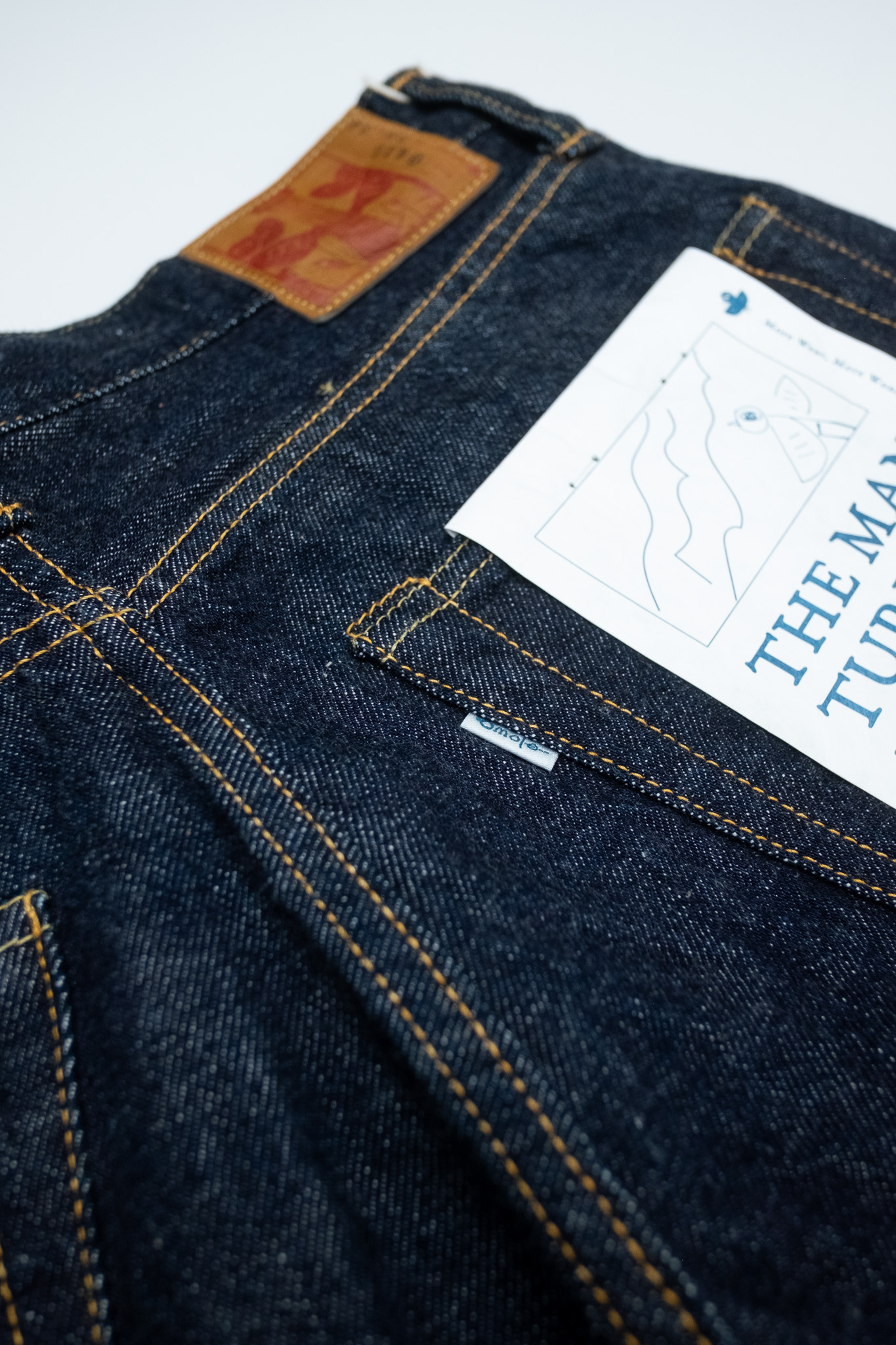 Omoto Denim - 0415 13.5oz Denim Straight Fit Jeans - 11