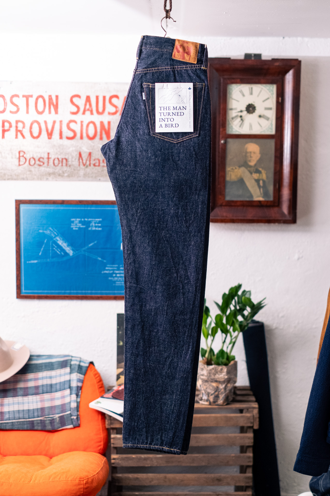 Omoto Denim - 0415 13.5oz Denim Straight Fit Jeans