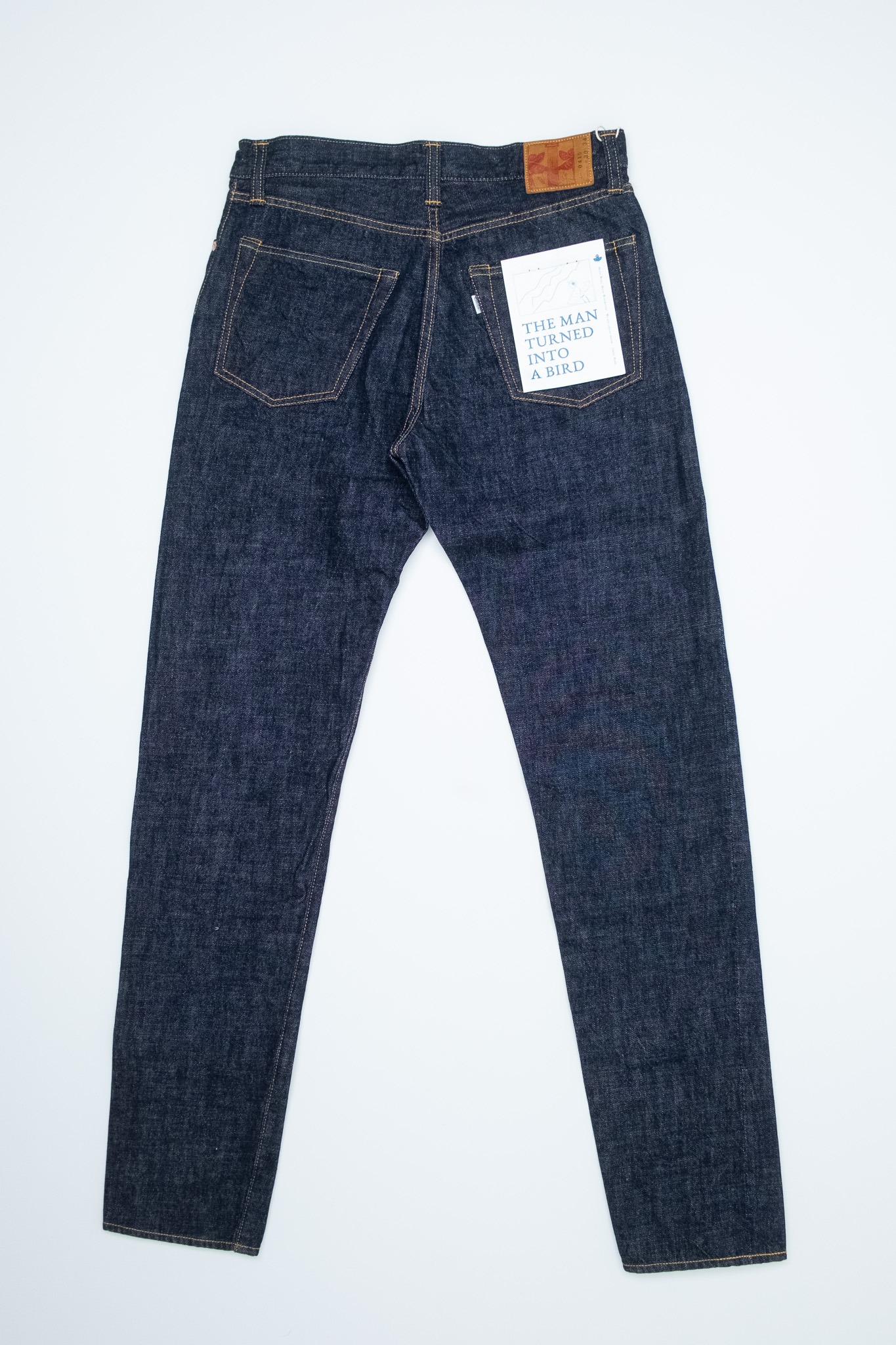 Omoto Denim - 0415 13.5oz Denim Straight Fit Jeans - 8