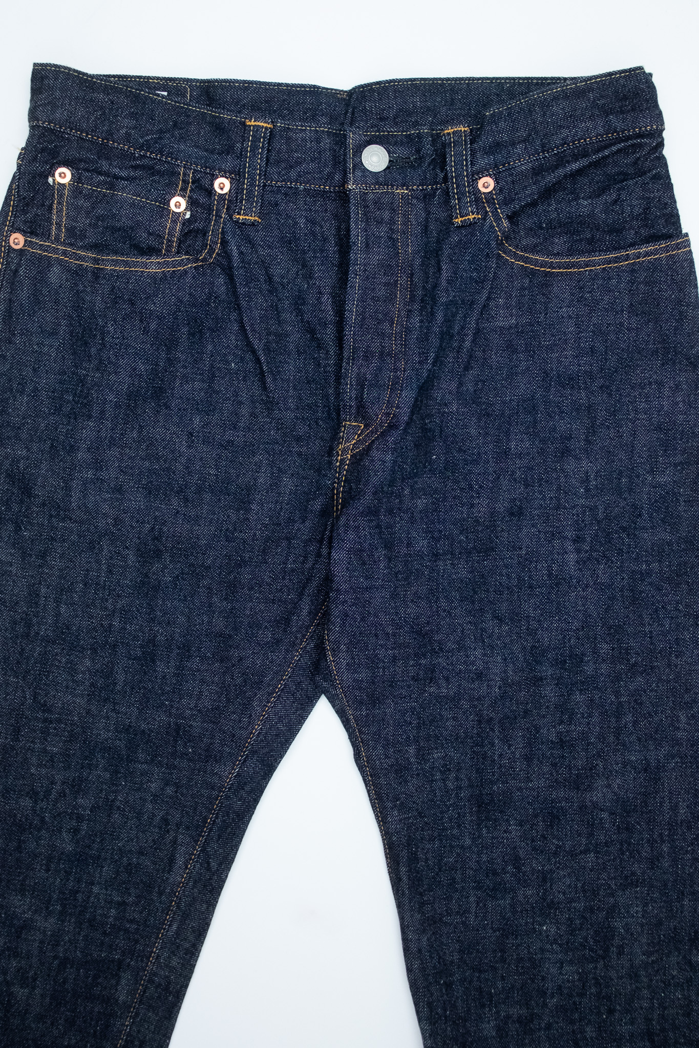 Omoto Denim - 0415 13.5oz Denim Straight Fit Jeans - 4