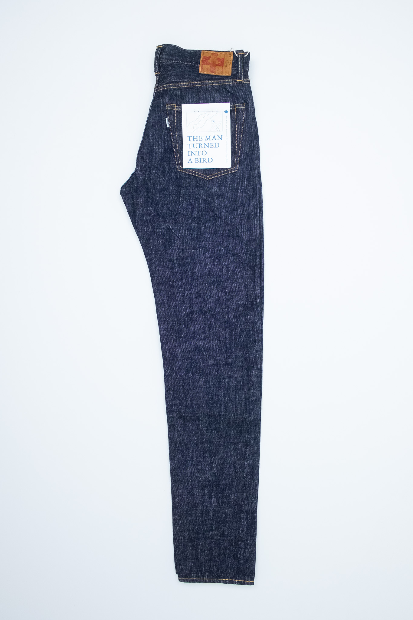 Omoto Denim - 0415 13.5oz Denim Straight Fit Jeans - 3