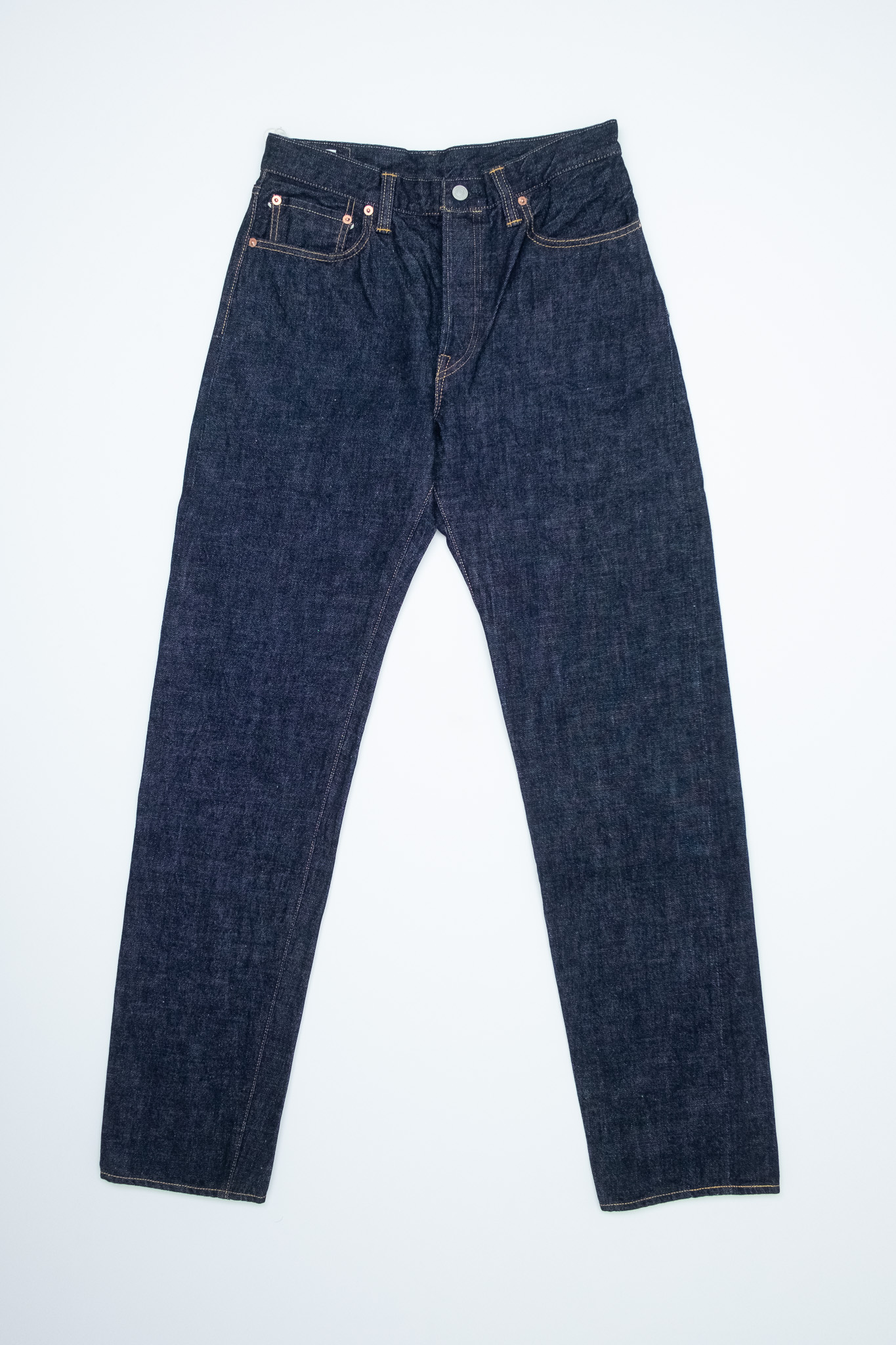 Omoto Denim - 0615 13.5oz Denim Relaxed Fit Jeans - 2