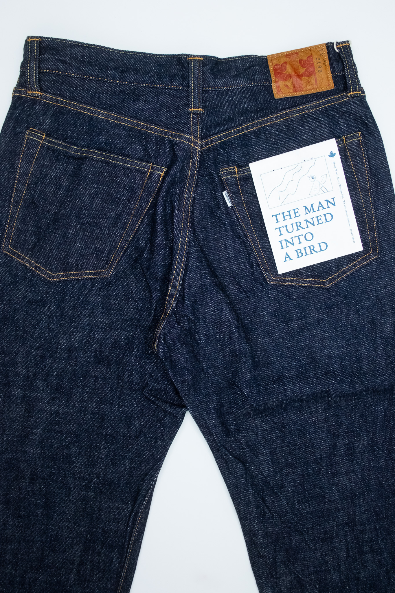 Omoto Denim - 0615 13.5oz Denim Relaxed Fit Jeans - 10
