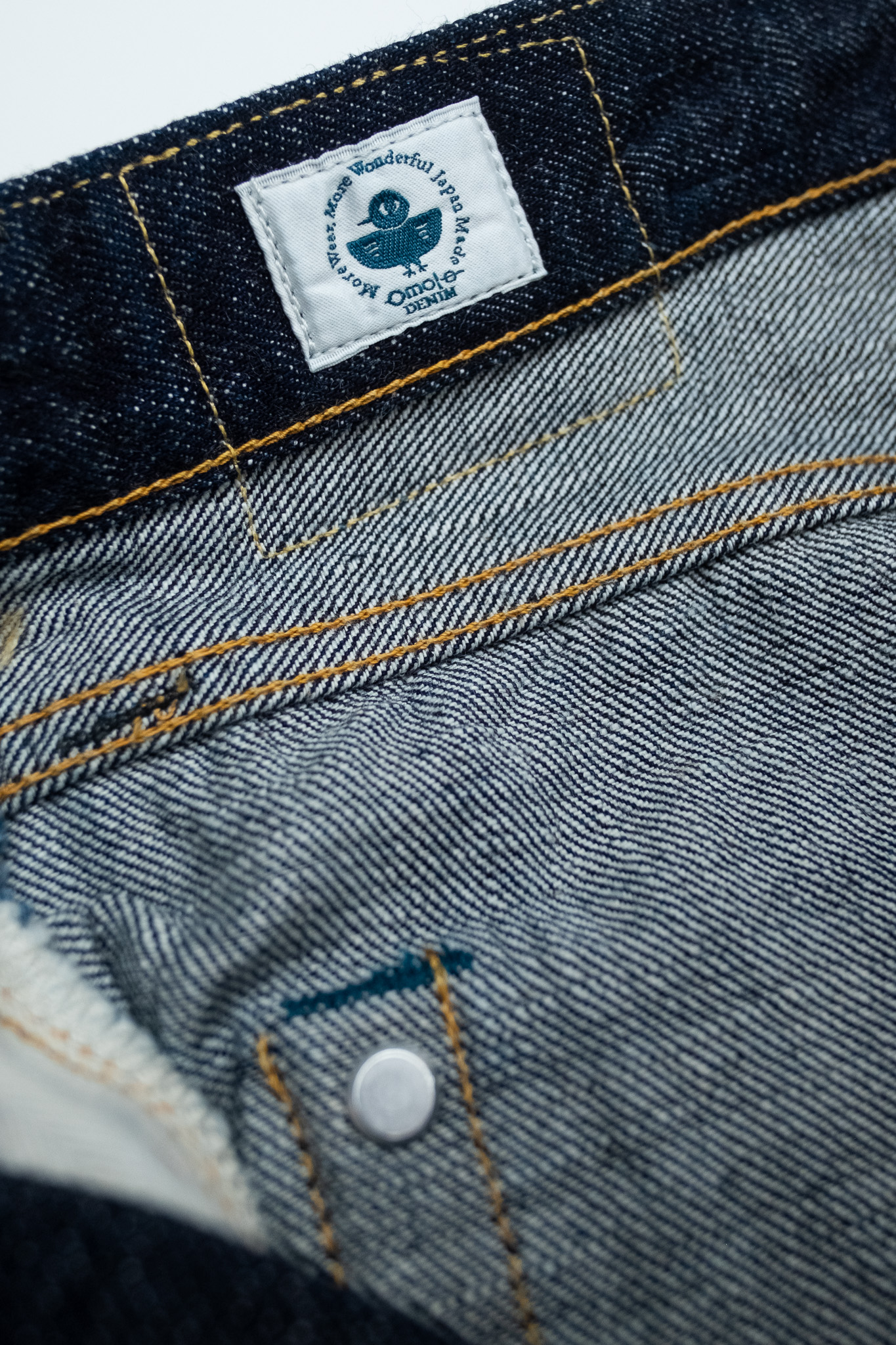 Omoto Denim - 0615 13.5oz Denim Relaxed Fit Jeans - 8
