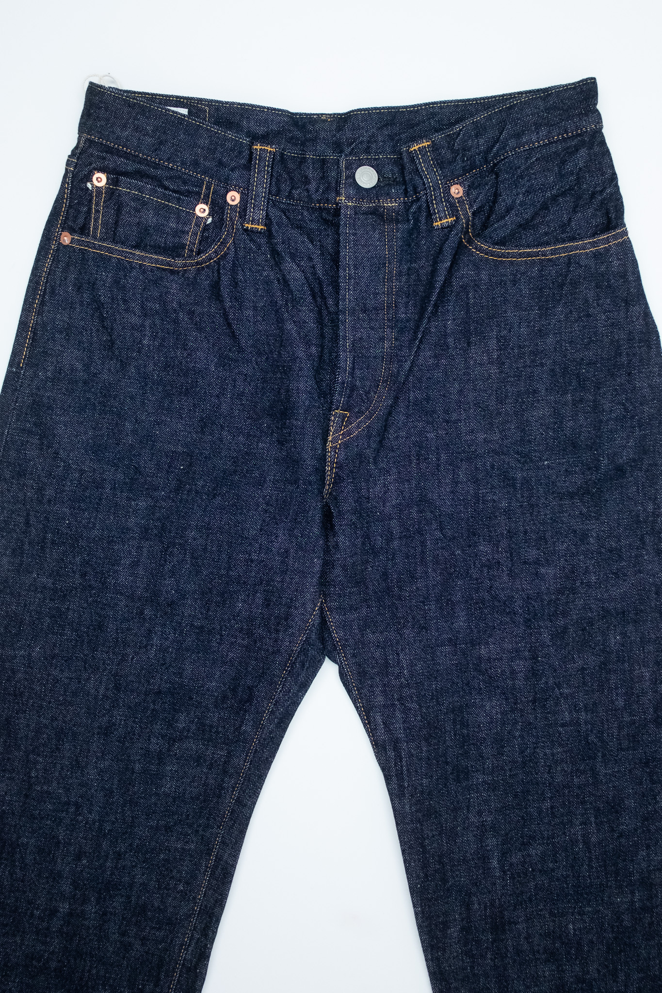 Omoto Denim - 0615 13.5oz Denim Relaxed Fit Jeans - 4