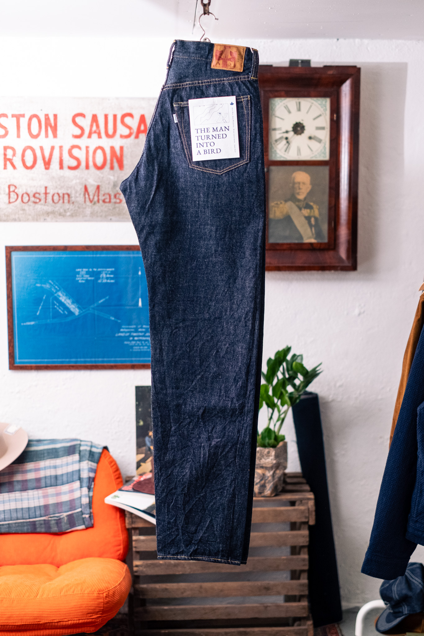 Omoto Denim - 0615 13.5oz Denim Relaxed Fit Jeans