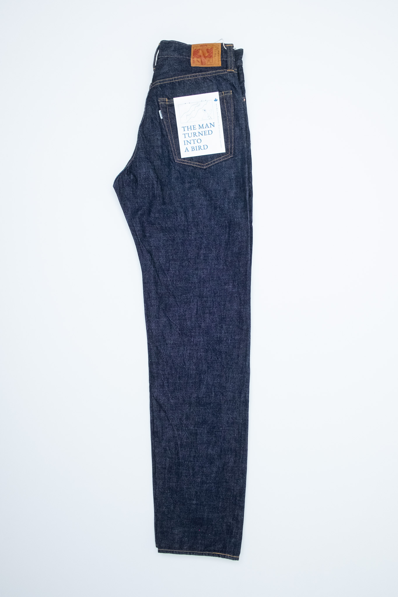 Omoto Denim - 0615 13.5oz Denim Relaxed Fit Jeans - 3