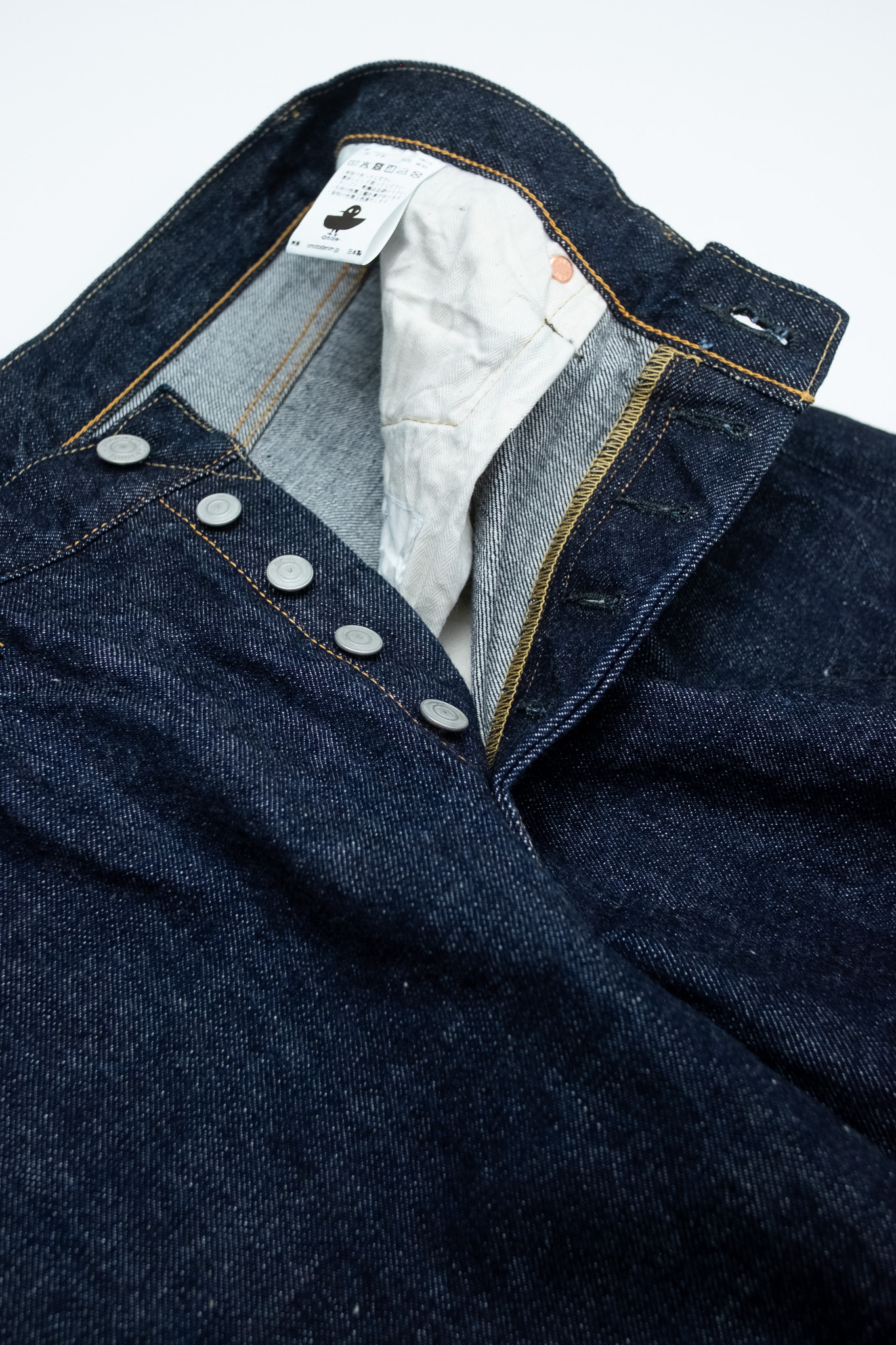 Omoto Denim - 0615 13.5oz Denim Relaxed Fit Jeans - 6