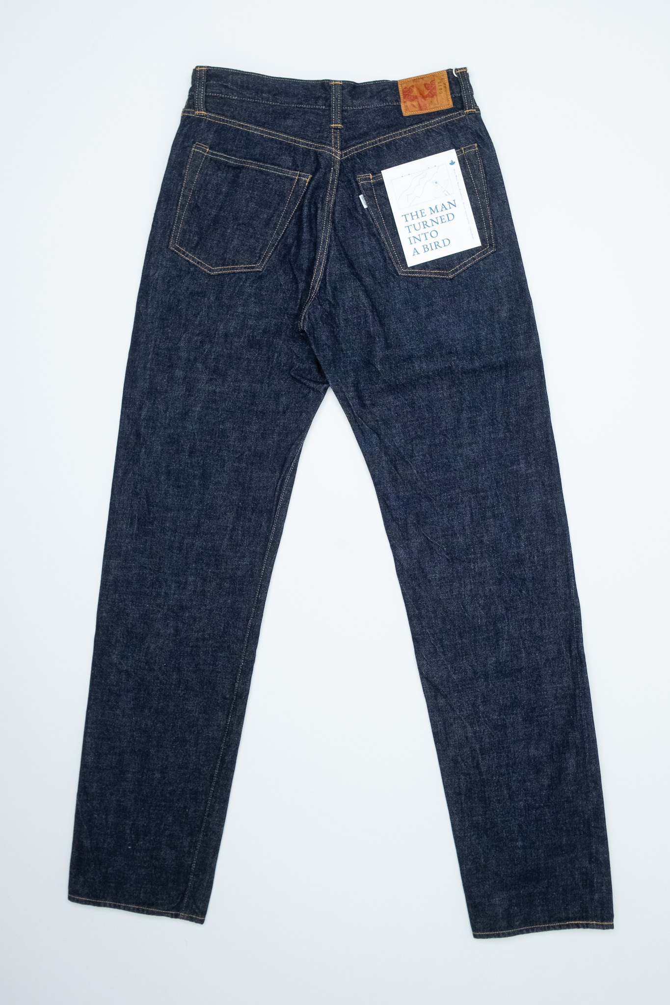 Omoto Denim - 0615 13.5oz Denim Relaxed Fit Jeans - 9