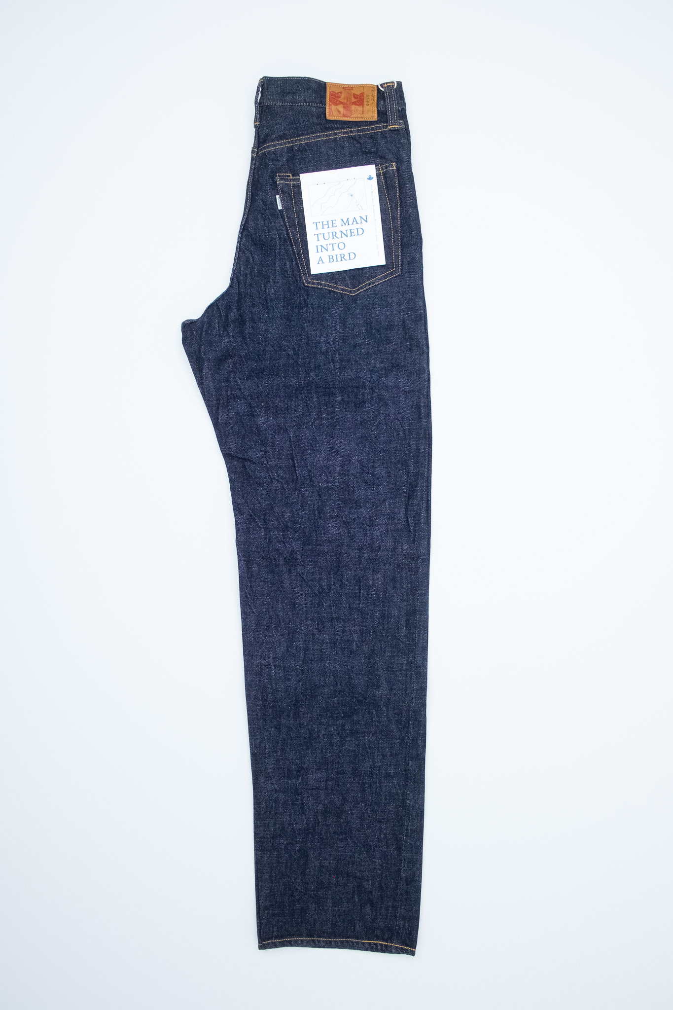 Omoto Denim - 0815 13.5oz Denim Loose Fit Jeans - 3