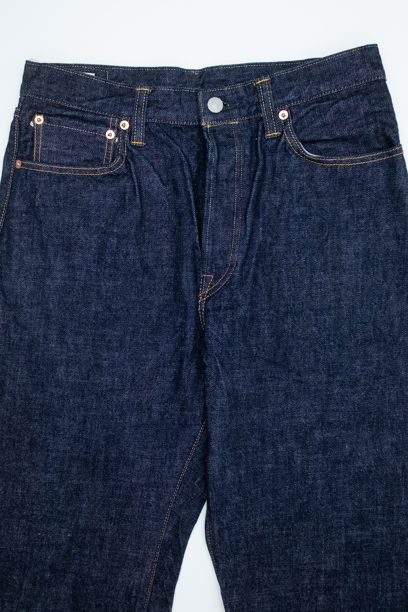Omoto Denim - 0815 13.5oz Denim Loose Fit Jeans - 4