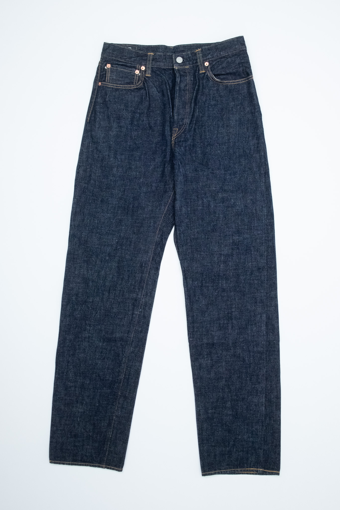 Omoto Denim - 0815 13.5oz Denim Loose Fit Jeans - 2