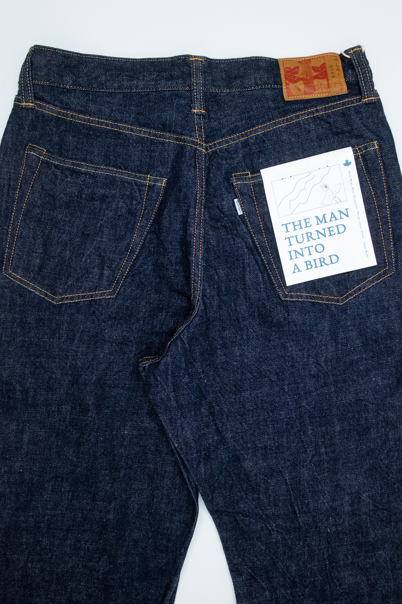 Gypsohila GPST-305 Loose Fit Denim gypsohila☆GPST-305 Loose Fit