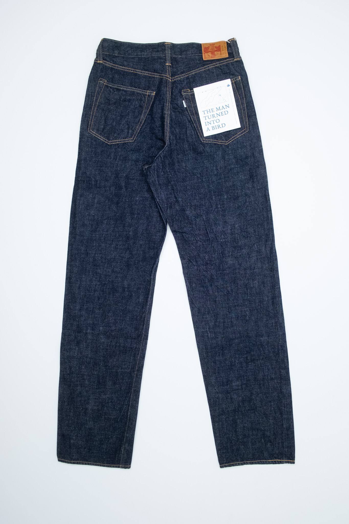 Omoto Denim - 0815 13.5oz Denim Loose Fit Jeans - 7