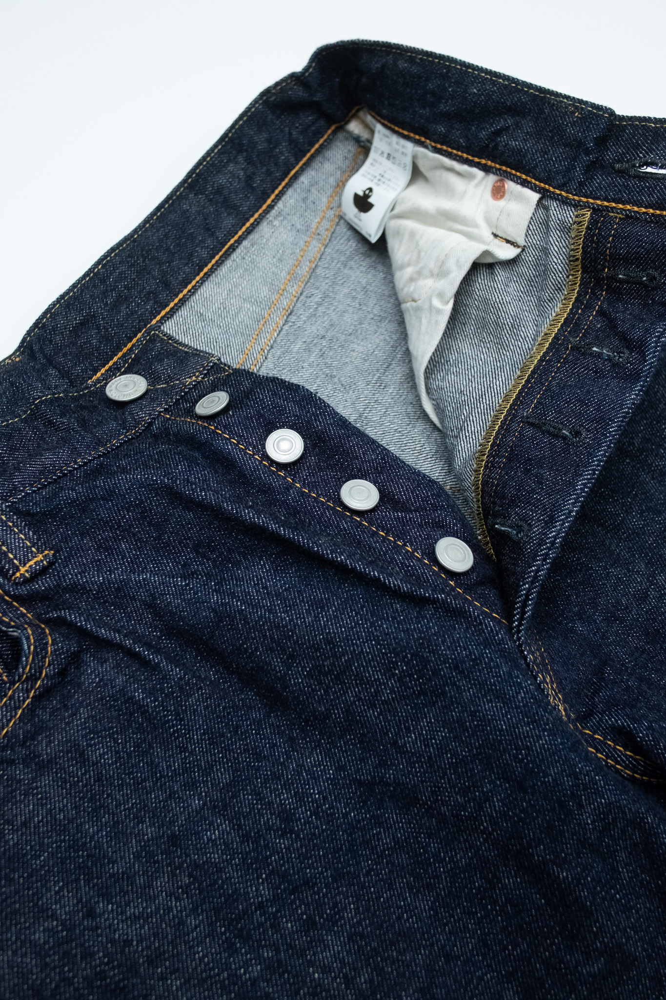 Omoto Denim - 0815 13.5oz Denim Loose Fit Jeans - 6