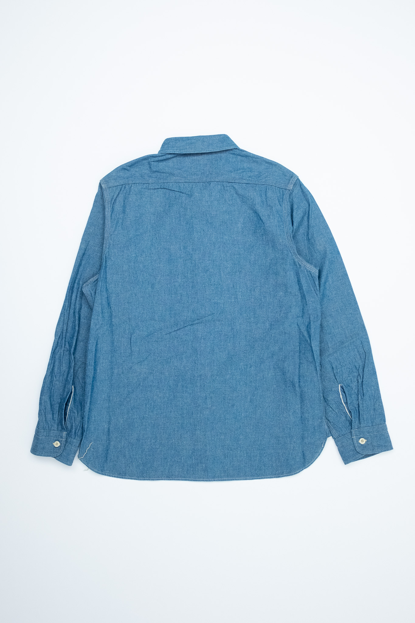 Omoto Denim - 5oz High Density Chambray Work Shirt - 9
