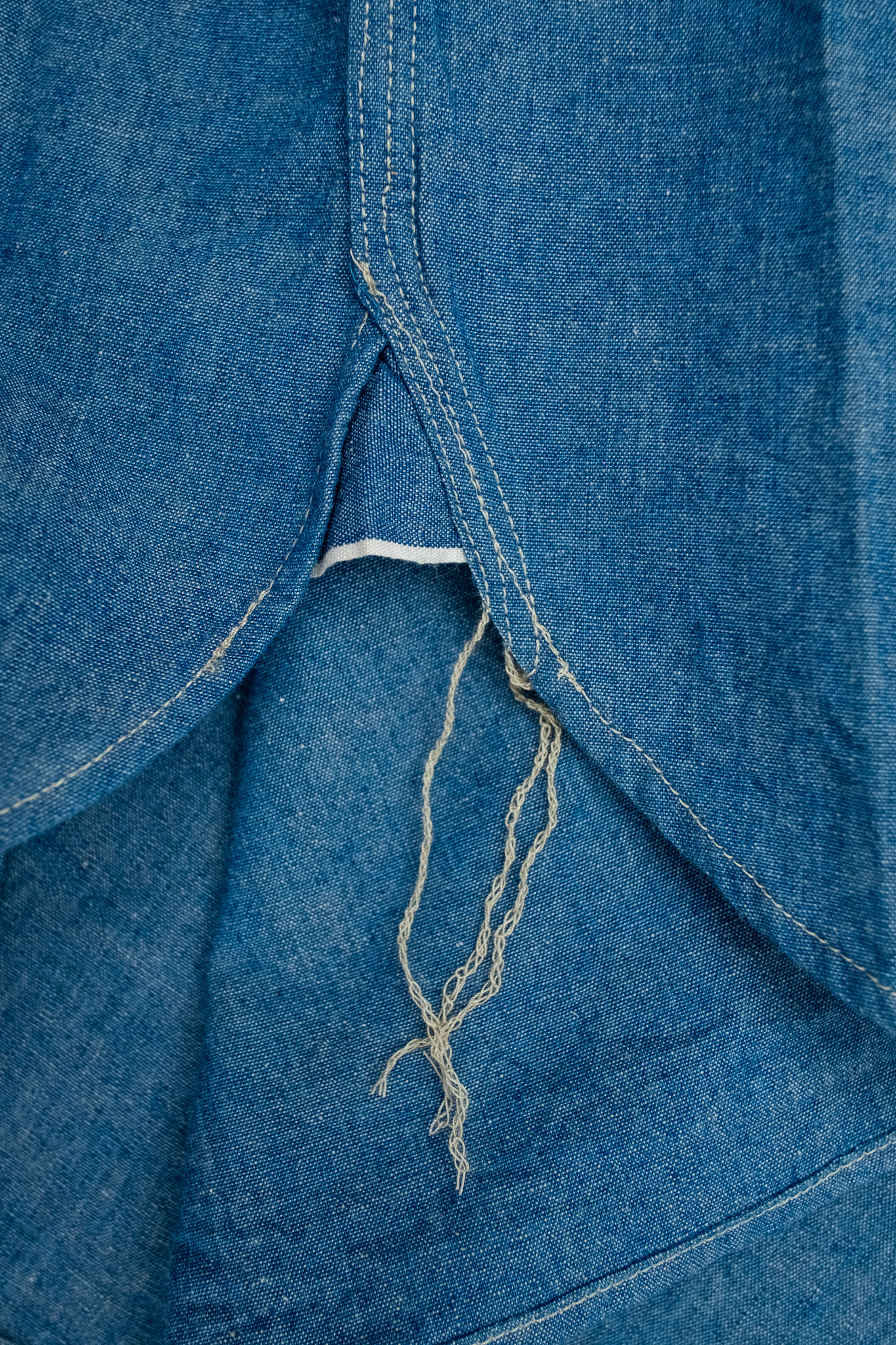 Omoto Denim - 5oz High Density Chambray Work Shirt - 7