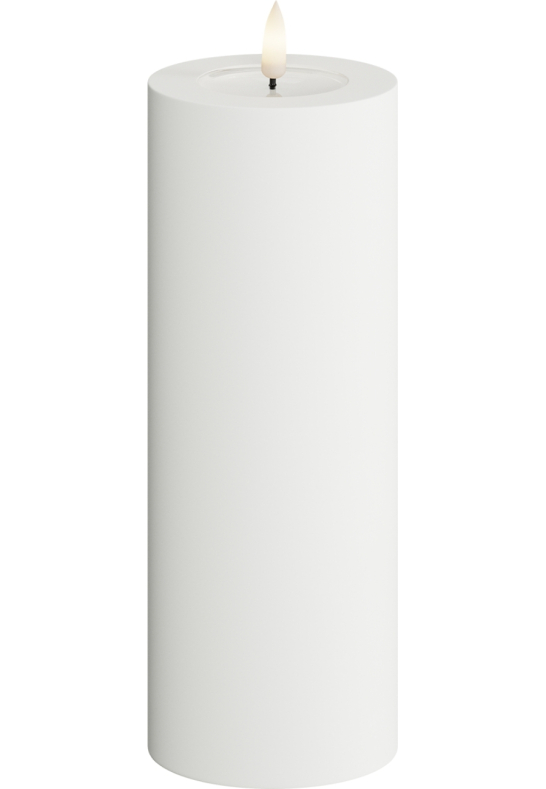 LED Block Light Outdoor White 7,5x20 cm