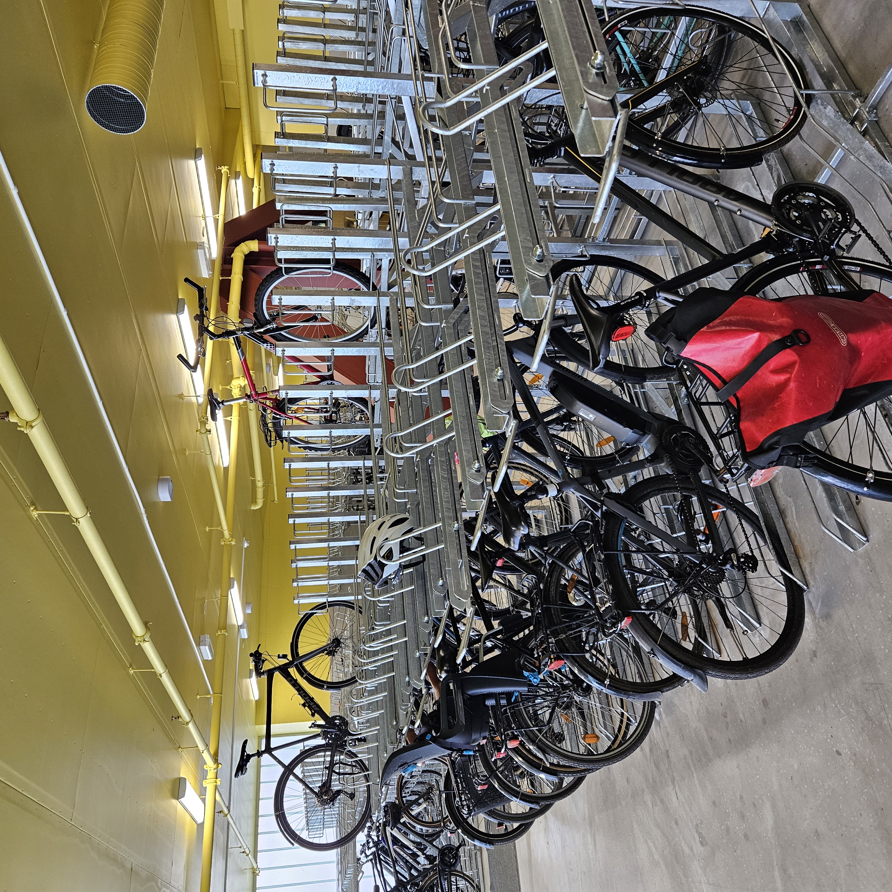 Cykelställ - 2-våningsställ BAS - 2