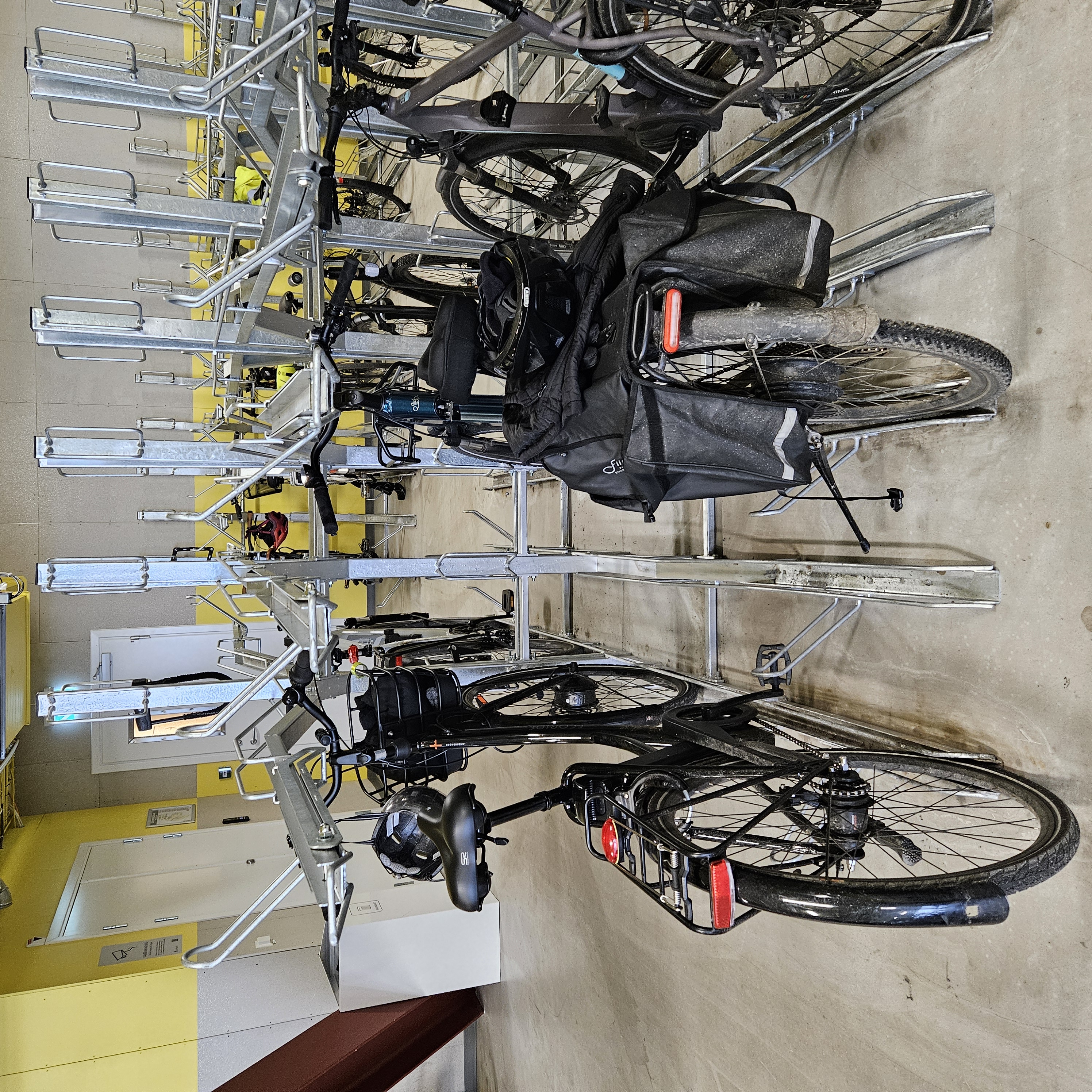 Cykelställ - 2-våningsställ BAS - 3