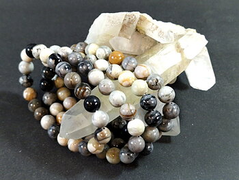 Picassojaspis Armband  - 9 mm Pärlor