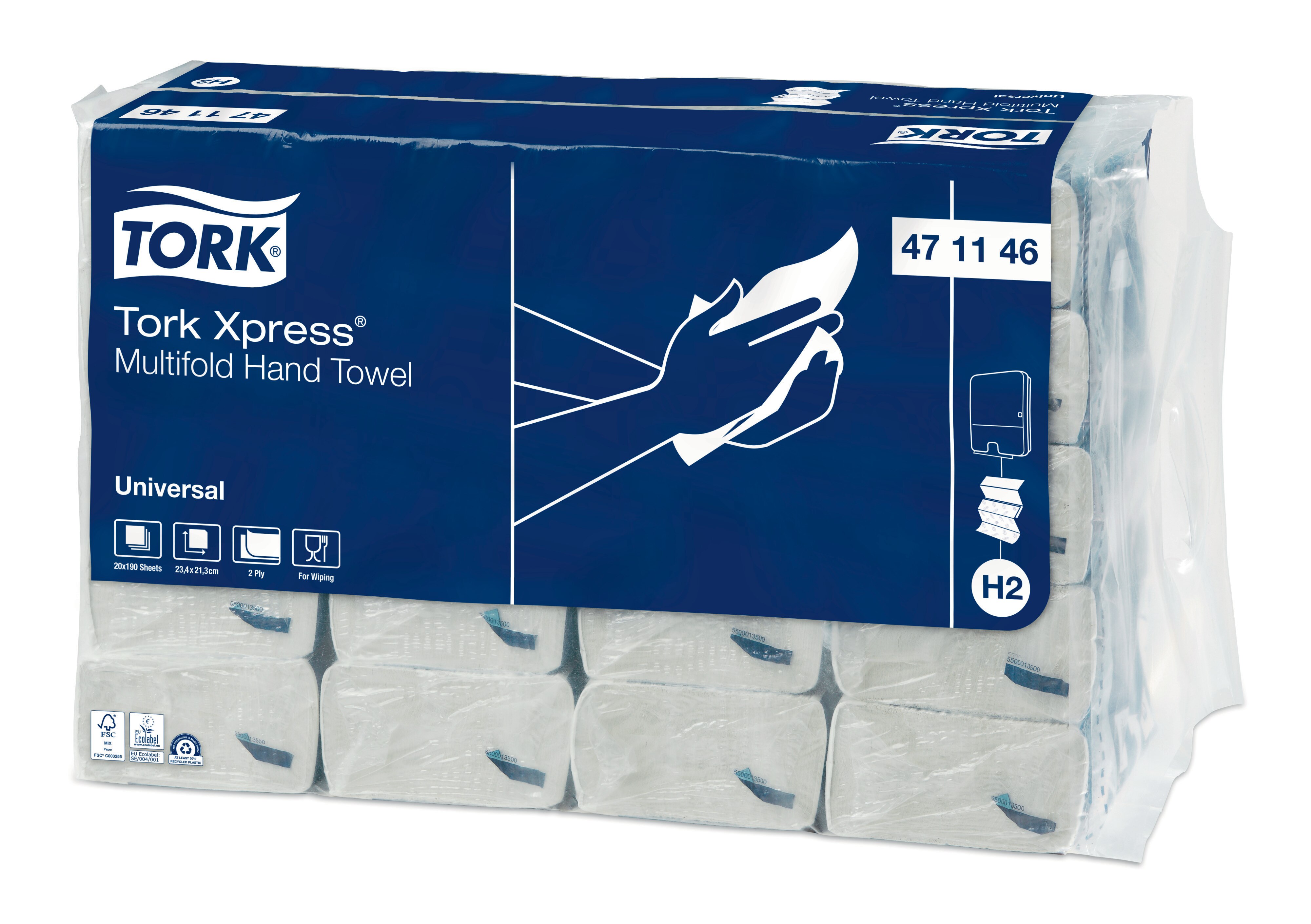 Tork Xpress® Multifold Handduk - 3