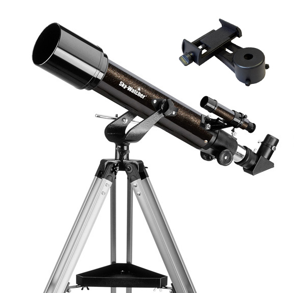 SKYWATCHER MERCURY-707  REFRAKTORTELESKOP - MED SMARTPHONEADAPTER