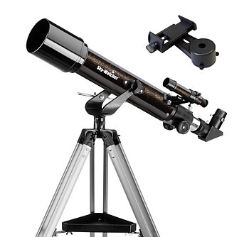 SKYWATCHER MERCURY-707  REFRAKTORTELESKOP - MED SMARTPHONEADAPTER