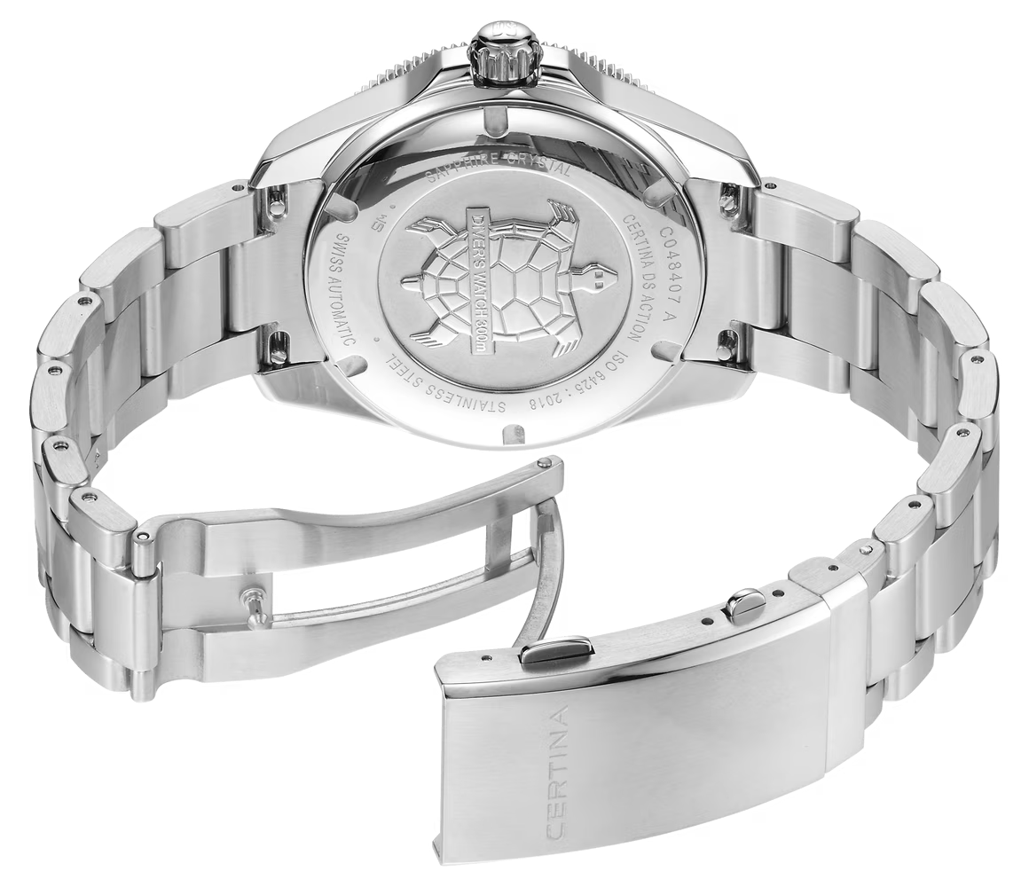 Certina DS Action 40.5mm Automatic C048.407.11.051.01 - 4