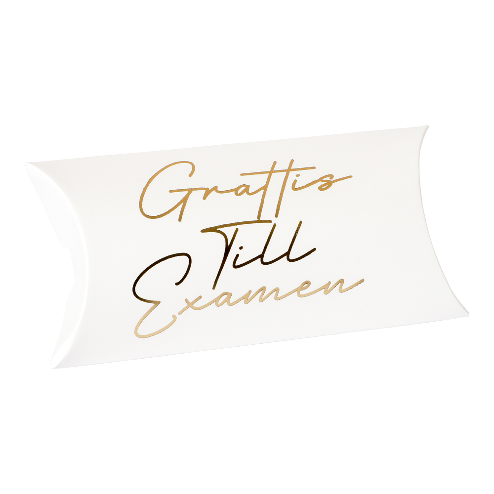 Presentförpackning Examen 2pack 