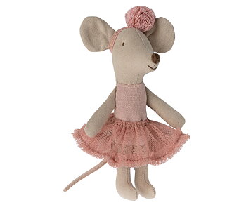 Maileg Lillasystermus - Ballerina Rose