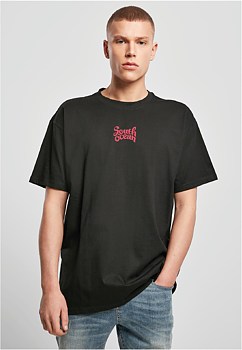 Unisex - Heavy Oversize Tee Lineup Black (SOF)