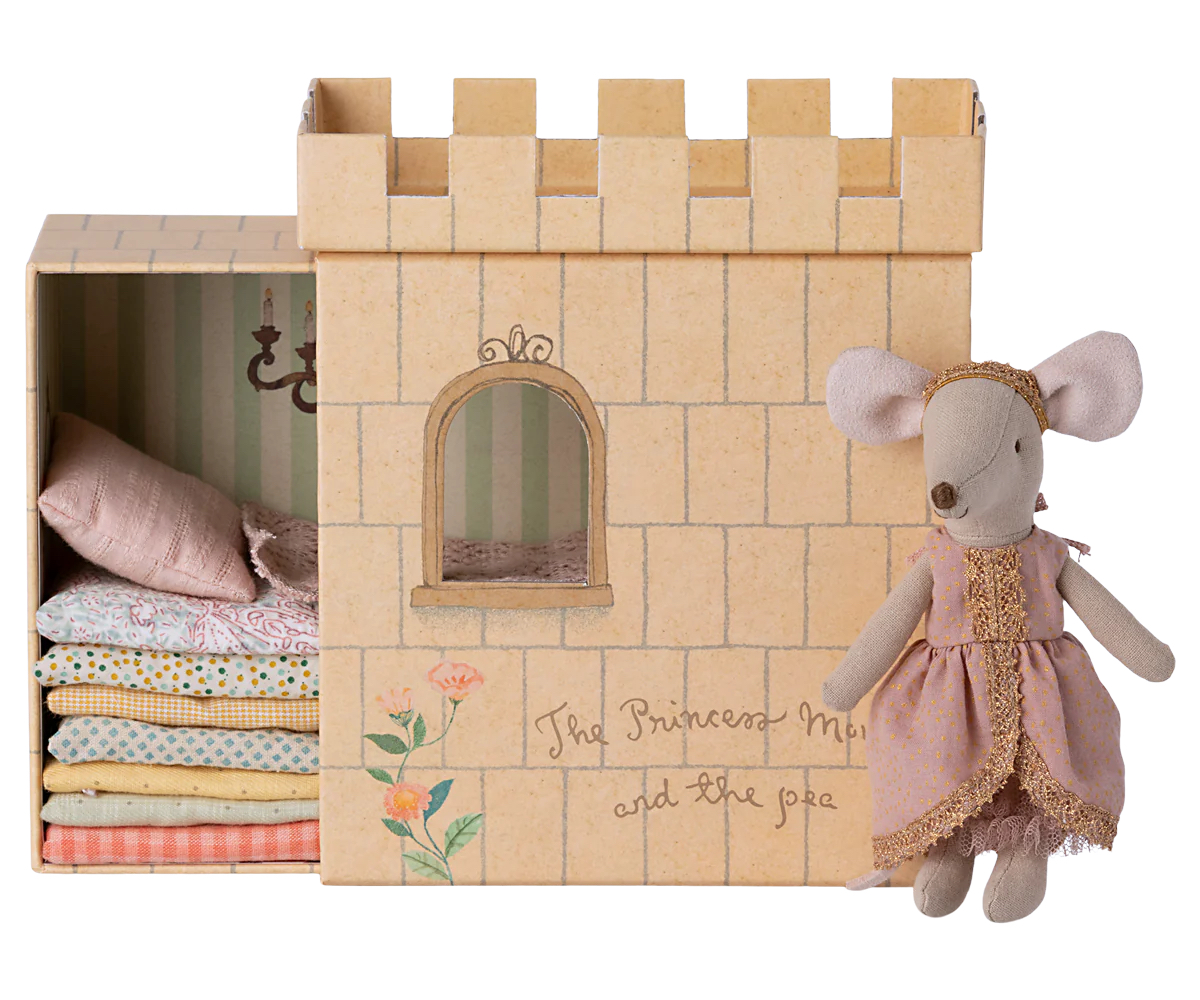 Maileg Storasystermus - Presentset "Prinsessan på ärten" - 2